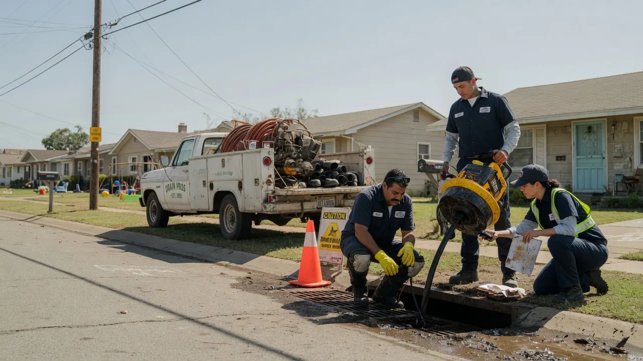 Drain Cleaning in Bowersville, OH near me